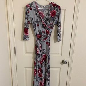 Pinkblush Maternity Floral Maxi Dress